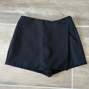 Zara Elegant Black Skort